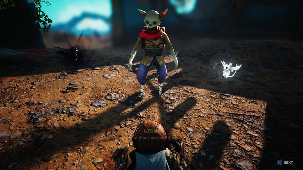 Biomutant pro PlayStation 4