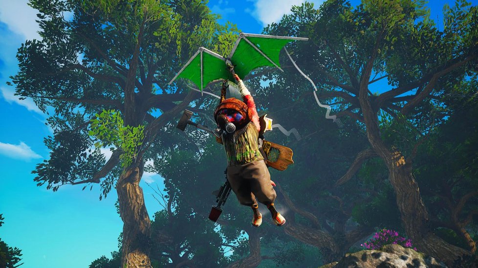 Biomutant pro PlayStation 4