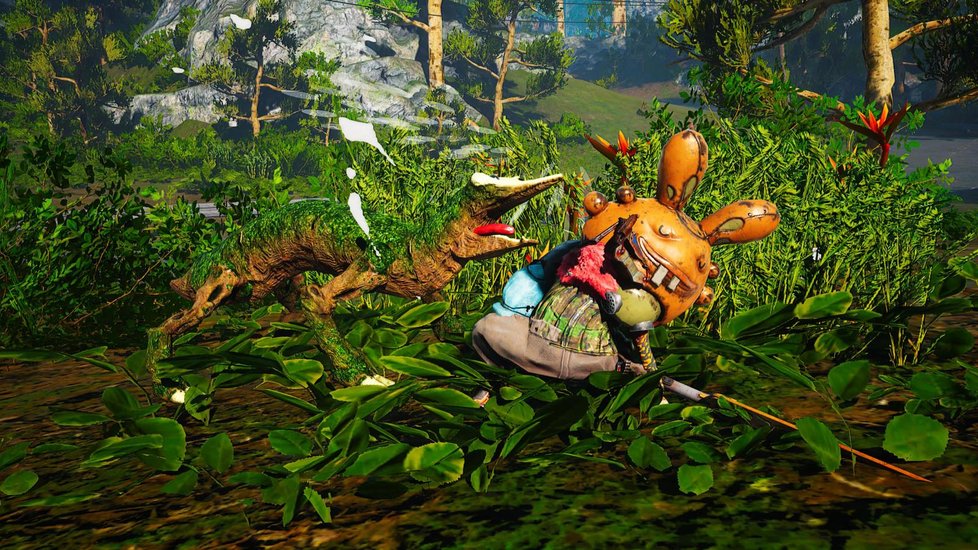 Biomutant pro PlayStation 4