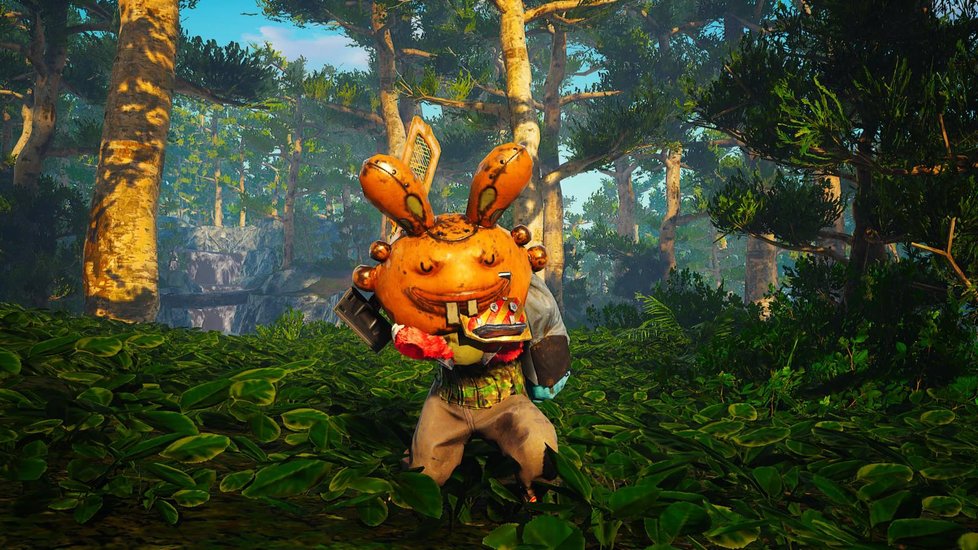 Biomutant pro PlayStation 4