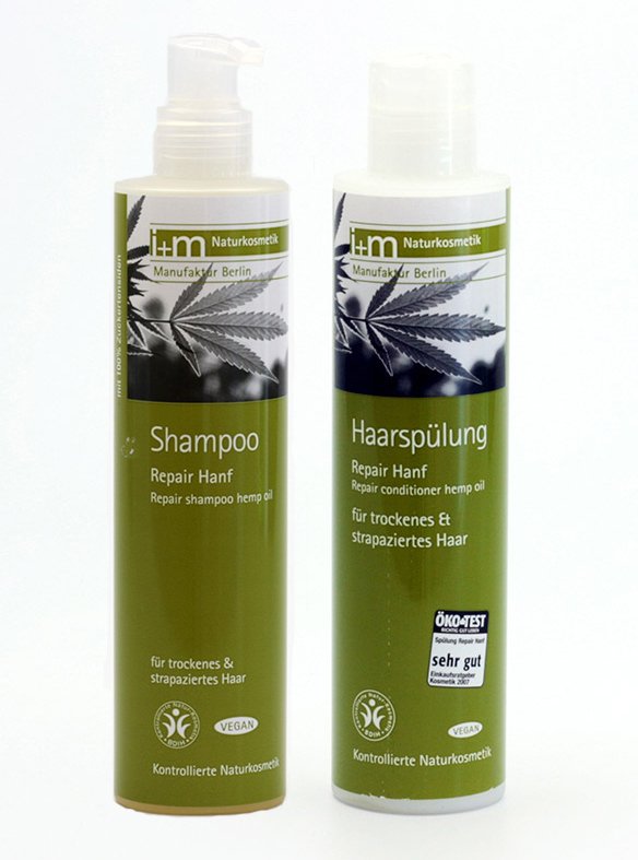 I+M, přírodní šampon a kondicionér, 300 Kč, koupíte na www.biooo.cz