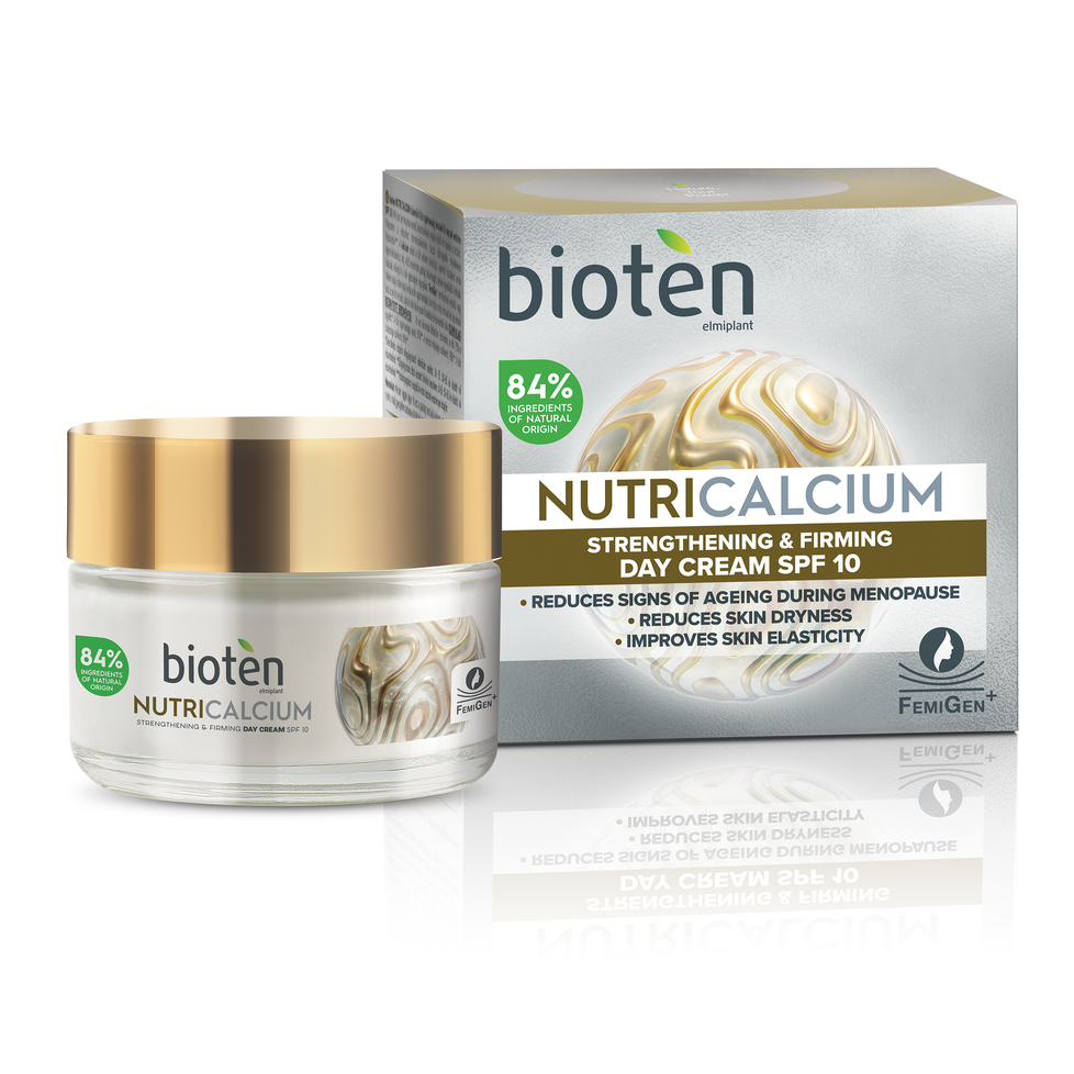 Zpevňující denní krém Bioten Nutricalcium, 299 Kč (50 ml)