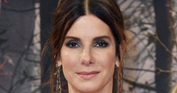 Americká herečka Sandra Bullock.