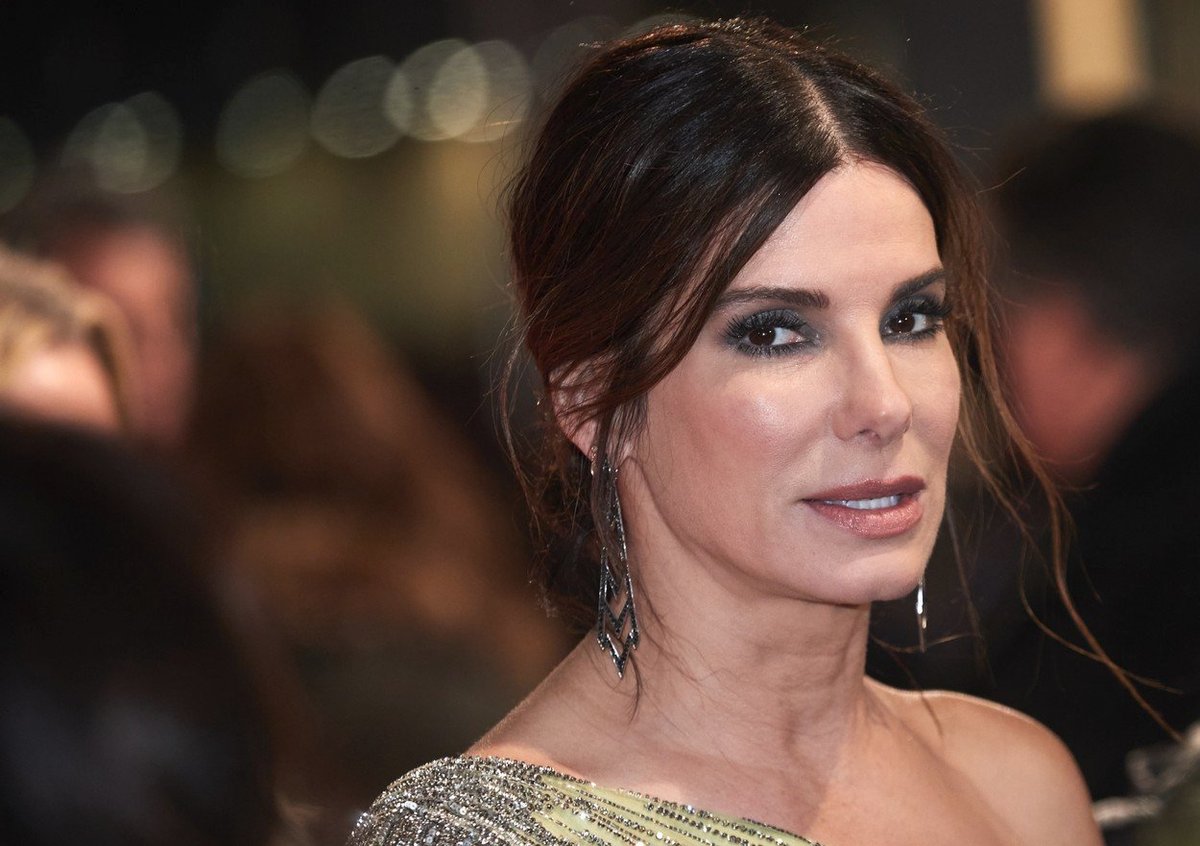 Americká herečka Sandra Bullock.