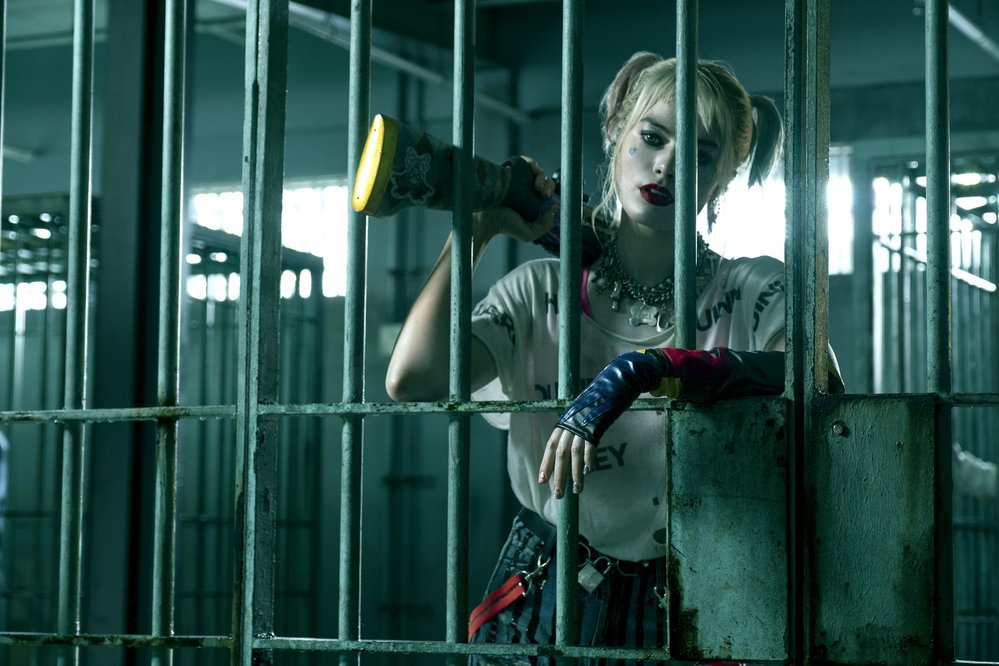 Birds of Prey (Podivuhodná proměna Harley Quinn)