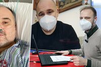Poslanec Birke emotivně o boji s covidem: „Přece tu nechcípnu," burcoval se, když kašlal krev