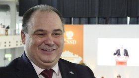 Nový místopředseda ČSSD a volební manažer Jan Birke