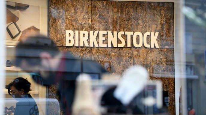 IPO ve Spojených státech ohodnotila Birkenstock na 9,3 miliardy dolarů.  