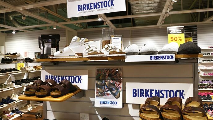 Prodejna Birkestock