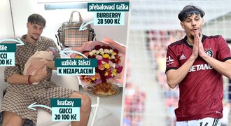Birmančevič přivítal syna na svět v luxusu: Táta za 72 tisíc! Birmančevič přivítal syna na svět v luxusu: Táta za 72 tisíc!