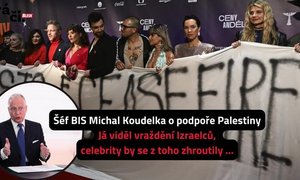 Koudelka v Hráčích emotivně o vraždění Izraelců i celebritách horujích za Palestinu