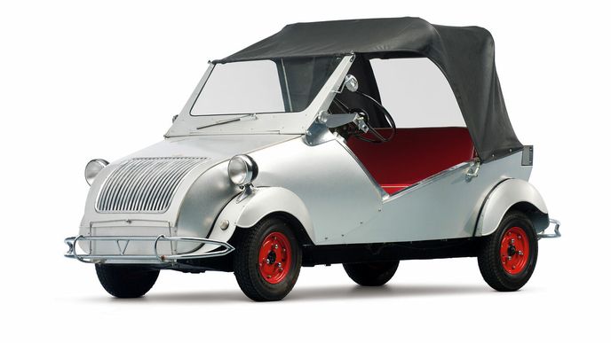 Biscuter 200-A 'Zapatilla' (1957) Biscuter 200-A 'Zapatilla' (1957)