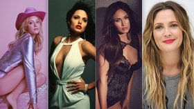Bisexuálky Hollywoodu: Angelina Jolie, Megan Fox, Lili Reinhart nebo Drew Barrymore