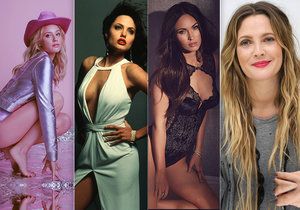 Bisexuálky Hollywoodu: Angelina Jolie, Megan Fox, Lili Reinhart nebo Drew Barrymore