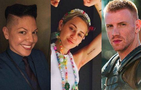 Angelina, Miley a další: Kdo miluje muže i ženy a nestydí se za to?