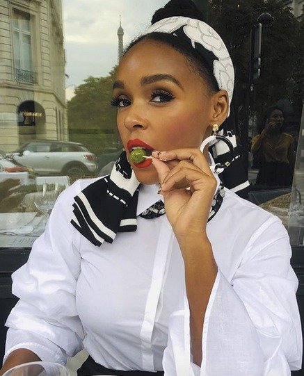 Zpěvačka Janelle Monáe