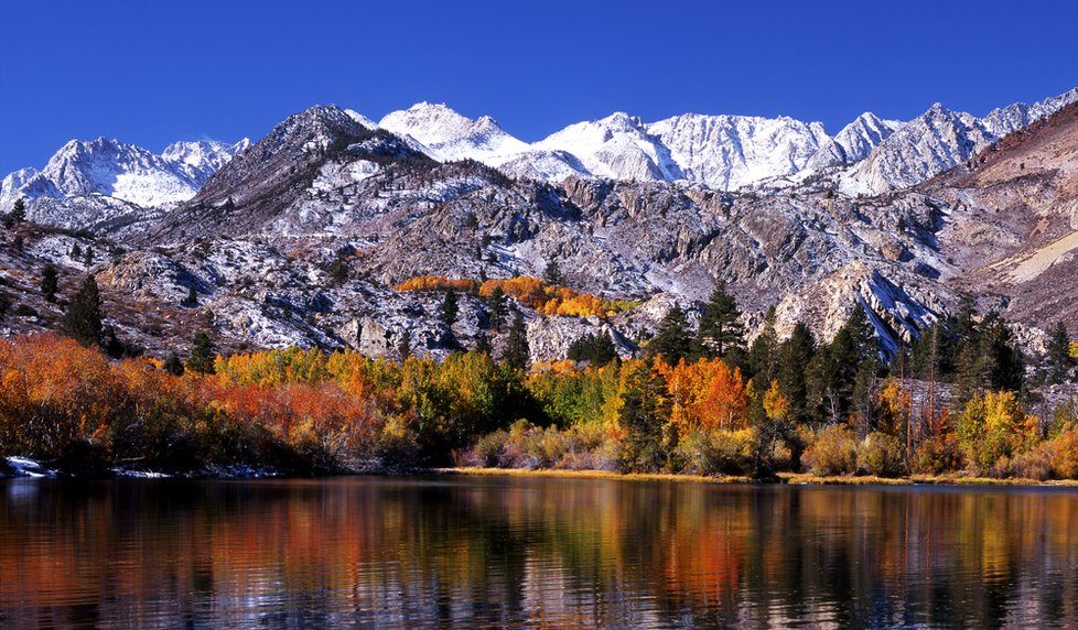 Bishop Creek, Kalifornie, USA