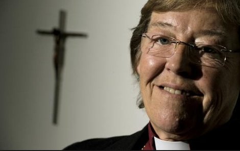 Švédská biskupka Eva Brunne se postarala o velký skandál!