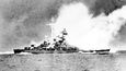 Bitevní loď Bismarck