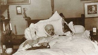 První paparazzi fotka v dějinách odhalila Bismarcka na smrtelné posteli. Místo odměny padl trest