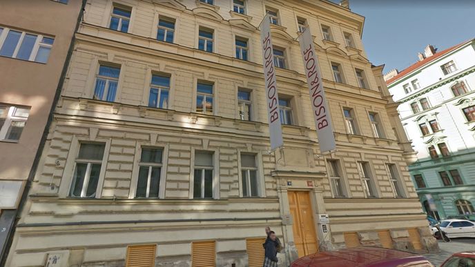 Původní sídlo agentury Původní sídlo agentury