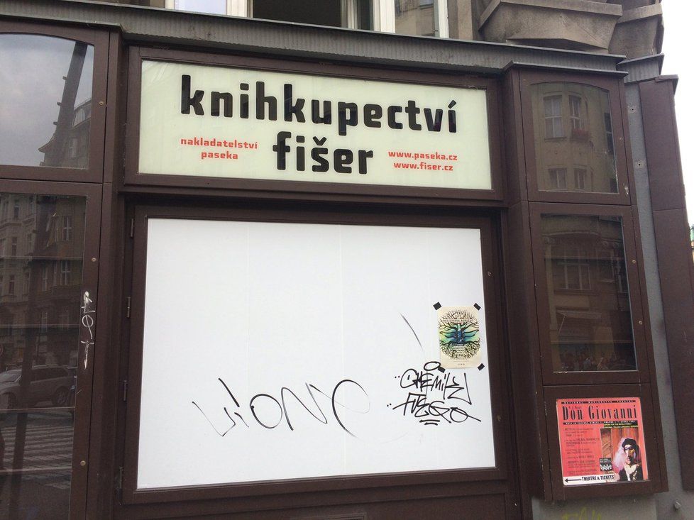 Z knihkupectví Fišer bude bistro.