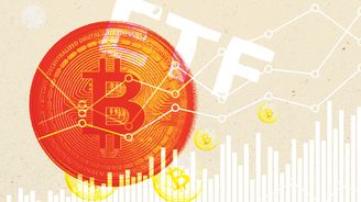Bitcoin trhá další rekord. Pomáhá zájem o nově schválené fondy