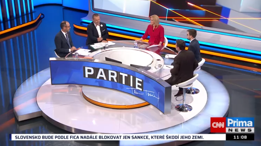 Bitcoinová kauza na TV Prima: Jan Farský (STAN), Martin Baxa (ODS), Jakub Michálek (Piráti) a Radek Vondráček (ANO) (8.6.2025) Bitcoinová kauza na TV Prima: Jan Farský (STAN), Martin Baxa (ODS), Jakub Michálek (Piráti) a Radek Vondráček (ANO) (8.6.2025)