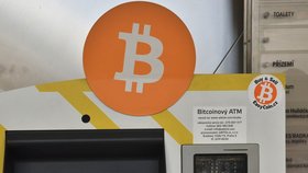 Zájem o bitcoiny v bitcoinmatech v ČR stoupl o pětinu