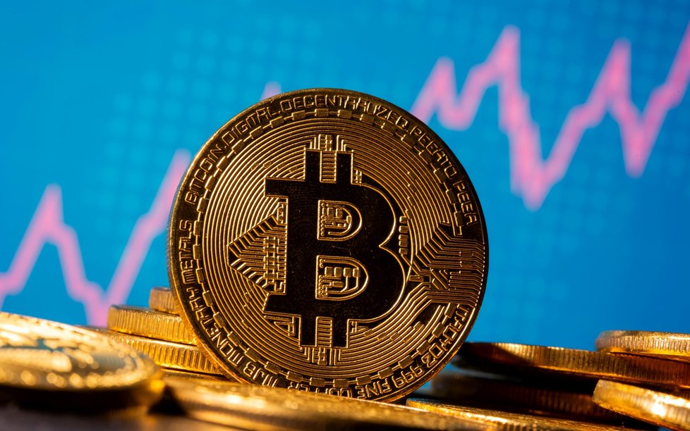 Kryptoměna bitcoin zaznamenala rekordní růst