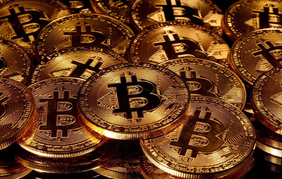 Kryptoměna bitcoin zaznamenala rekordní růst.