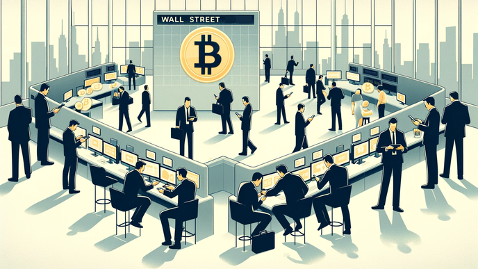 Bitcoin zřejmě oslaví patnáctiny vpádem na Wall Street.