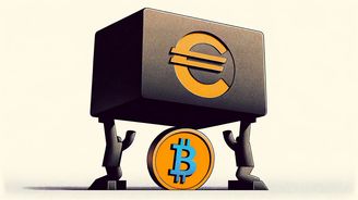 Evropská centrální banka opět tvrdě kritizuje bitcoin. Rčení o nahém králi ale platí spíš pro ni