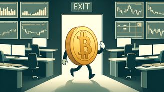 Kouzlo ETF na bitcoin vyprchává. Investoři houfně vybírají peníze, na ceně kryptoměny je to znát