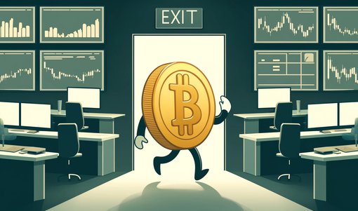 Kouzlo ETF na bitcoin vyprchává. Investoři houfně vybírají peníze, na ceně kryptoměny je to znát