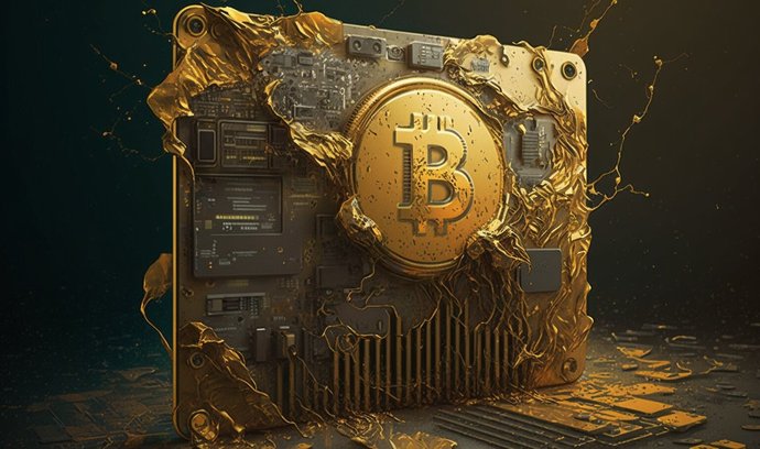 Jak si umělá inteligence představuje bitcoin jako digitální zlato.