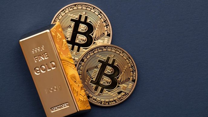Kurzy bitcoinu a zlata by měly tepat v podobném rytmu. Teoreticky.