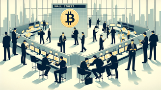 Bitcoin opět sílí, posvěcení jeho vstupu na Wall Street je na spadnutí
