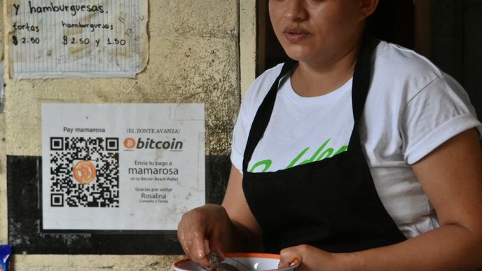 Pro řadu obyvatel Salvadoru je bitcoin nadějí na přístup k alespoň nějakým finančním službám. Pro řadu obyvatel Salvadoru je bitcoin nadějí na přístup k alespoň nějakým finančním službám.