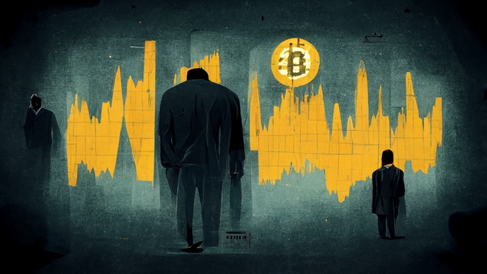 Cena nejznámější kryptoměny bitcoin letos spadla o více než 60 procent.