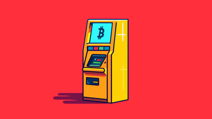 Jak si AI představuje bitcoinovou směnárnu.