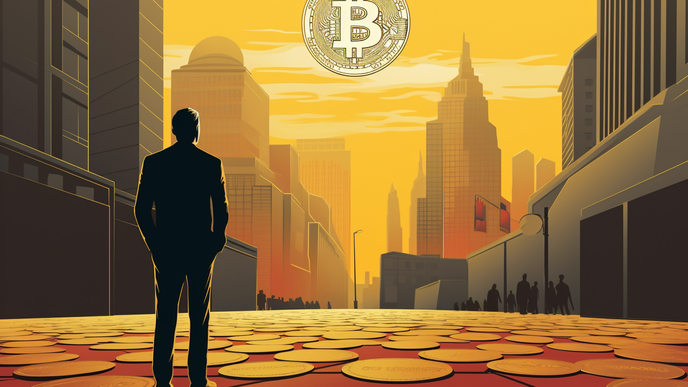 BlackRock chce nechat vtrhnout bitcoin na Wall Street.
