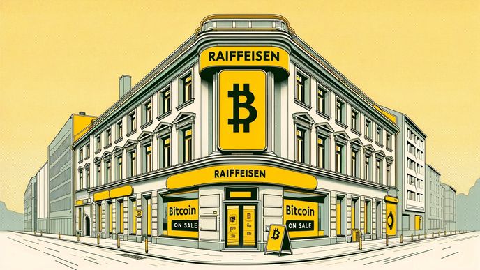 Klientům Raiffeisenlandesbank NÖ-Wien se otevře svět kryptoměn.