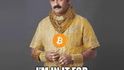 Cena kryptoměny bitcoin v posledních dnech vzrostla. Na její posílení obvykle reagují tvůrci internetových memů.