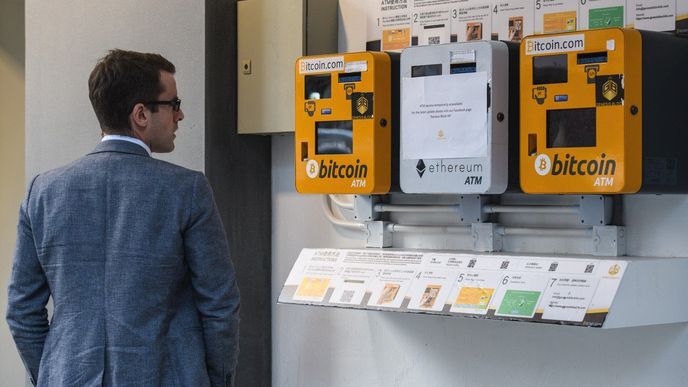 Automat na bitcoin