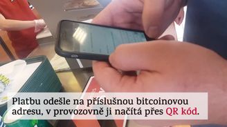 Očima E15: Jak se v Česku platí bitcoinem. Stačí k tomu mobilní aplikace