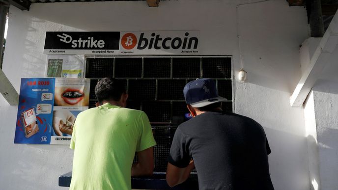 Bitcoin se už nyní v Salvadoru hojně využívá