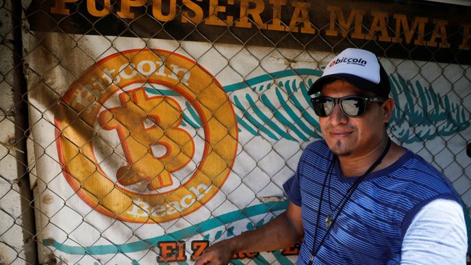Bitcoin se už nyní v Salvarodru hojně využívá