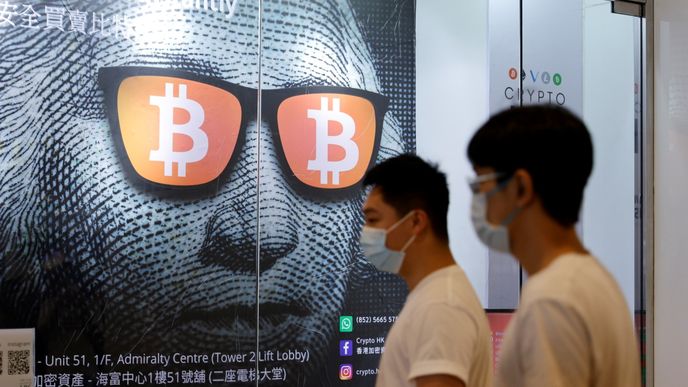 Čína vytáhla do boje proti bitcoinu. Kryptoměnu to ale zjevně srazilo jen dočasně