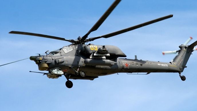 bitevní vrtulník Mi-28